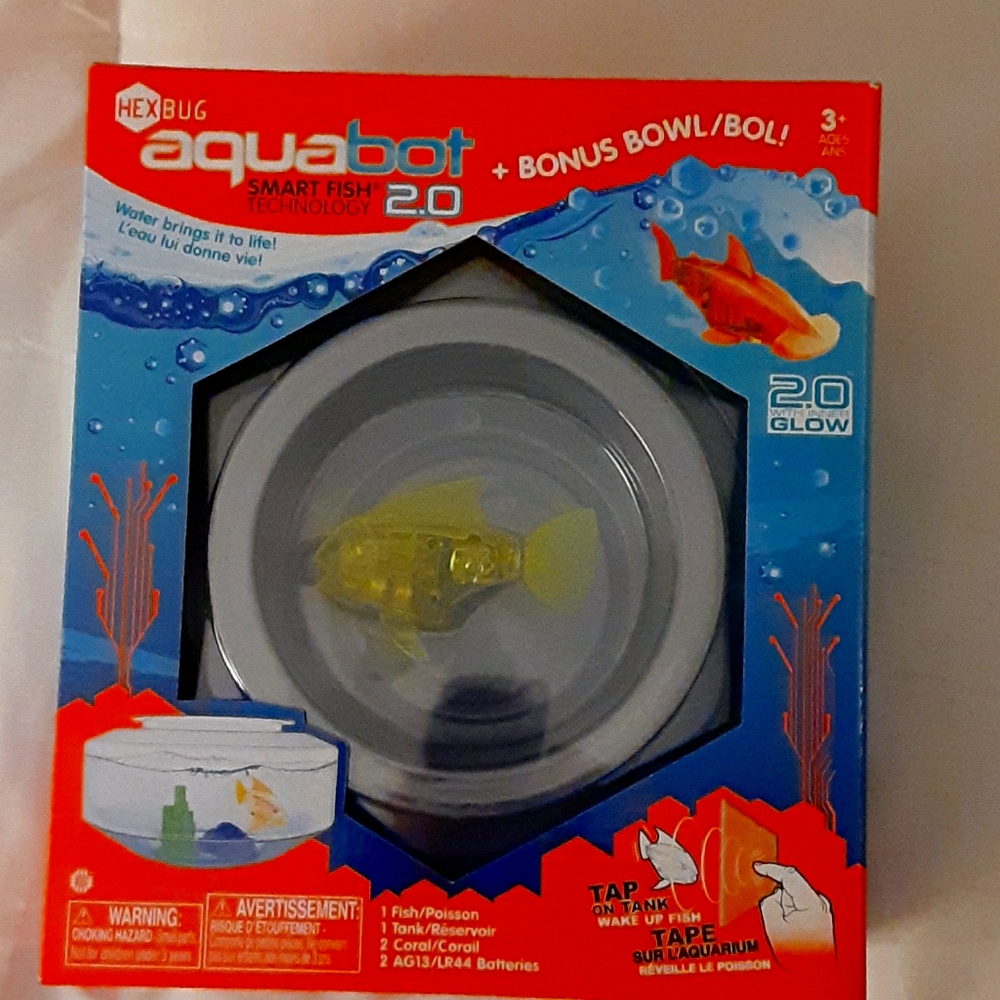 Aquabot Smart Fish 2.0 Technology